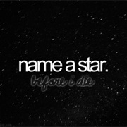 Name a Star