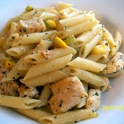 The Pasta With Chicken