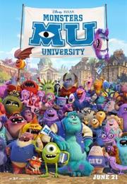 Monsters University