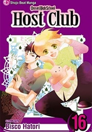 Ouran High School Host Club Vol. 16 (Bisco Hatori)