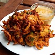 Eat Pakoras
