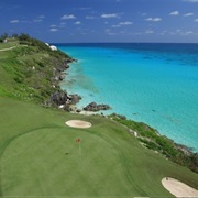 Golfing in Bermuda