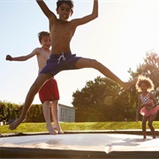 Trampoline Jumping