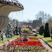 Avenue Garden, Regent's Park, London, England, UK