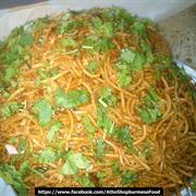 Having Atho (Burmese Food)