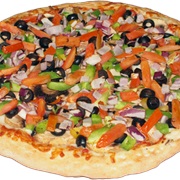 Vegetarian Pizza