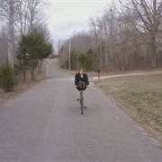 Ride a Bike With No Hands