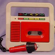 Fisher Price Tape Recorder
