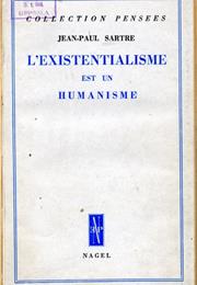 L'existentialisme Est Un Humanisme - Jean Paul Sartre
