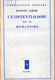 L&#39;existentialisme Est Un Humanisme - Jean Paul Sartre