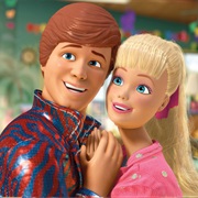 Barbie and Ken
