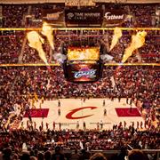 Cavs Game at Quicken Loans Arena