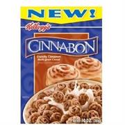 Cinnabon Cereal