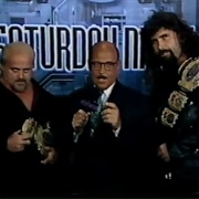 Cactus Jack and Kevin Sullivan WCW World Tag Team Champions X1
