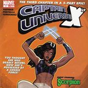 Captain Universe/X-23