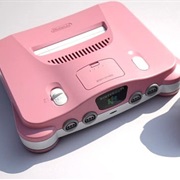 Pink Nintendo 64