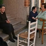 Señoras De Los Pueblos Que En Verano Salen Con La Silla a "La Fresca"