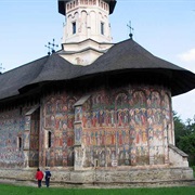 Painted Monasteries, Romania