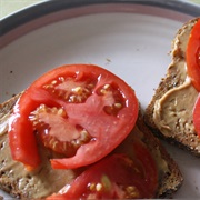 Peanut Butter and Tomato