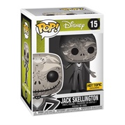 Jack Skellington Zero on Head