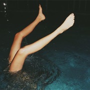 Sneak Into a Pool at Night