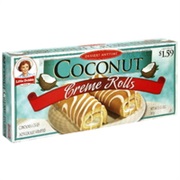 Coconut Creme Rolls