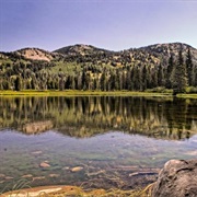 Silver Lake, Big Cottonwood Canyon