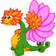 Flower Dragon