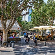 Rothschild Boulevard, Tel Aviv, Israel