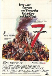 Seven Women (1966)