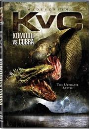 Komodo vs. Cobra