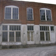 Henry River Mill in North Carolina (Slums of District 12 in the Hunger Games)