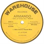 100% of Dissin' You Armando