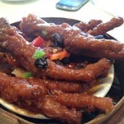 Marinated Chicken Feet