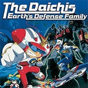 The Daichis: Earth Defence Family
