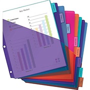 Binder Dividers With Pockets