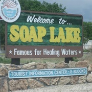 Soap Lake, Washington
