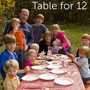 Table for 12