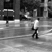 Walk in the Rain Without an Umbrella