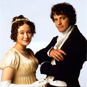 Elizabeth Bennet and Mr. Darcy