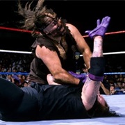Mankind vs. the Undertaker,King of the Ring 1996