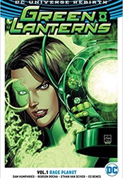 Green Lanterns: Rebirth #1 (Geoff Johns)