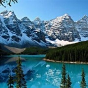 Moraine Lake, Banff National Park, Canada