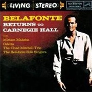Belafonte Returns to Carnegie Hall