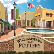 Williamsburg Pottery Factory, VA