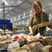 Tucson Gem and Mineral Show