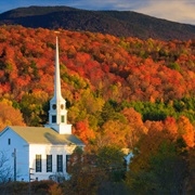 Peep the Fall Foliage in New England