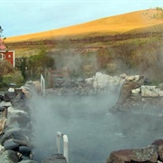 Tsenkher Hot Springs