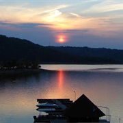 Edgar Evins State Park, Tennessee