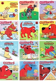 Clifford the Big Red Dog Books (Various Authors)